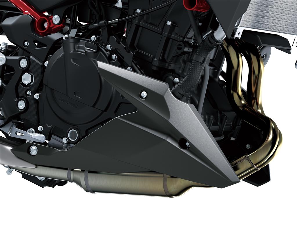 Bugspoiler für Kawasaki Z 500 (24-) Original