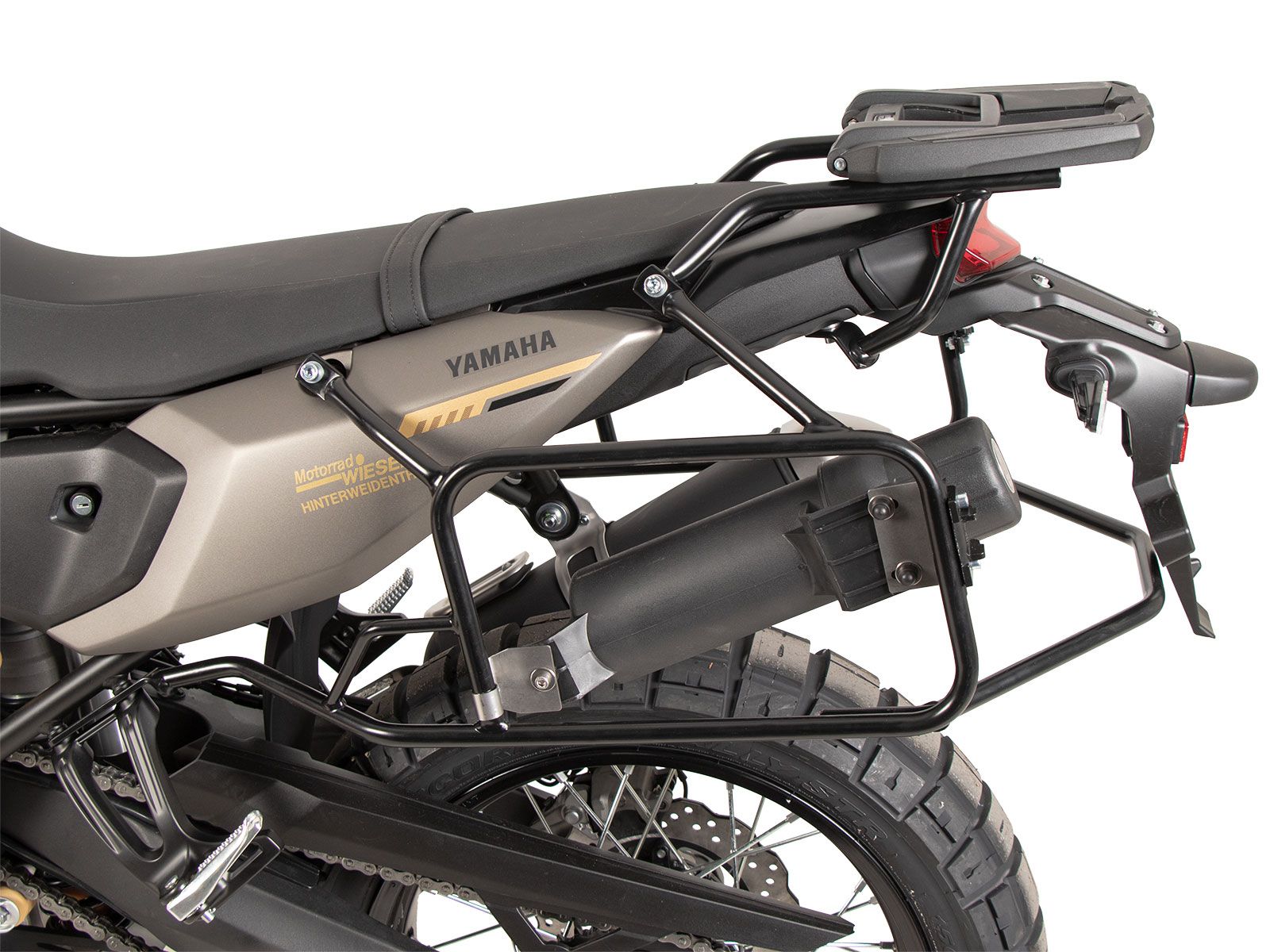 Easyrack Topcaseträger schwarz für Yamaha Ténéré 700 Rally (25-) Hepco & Becker
