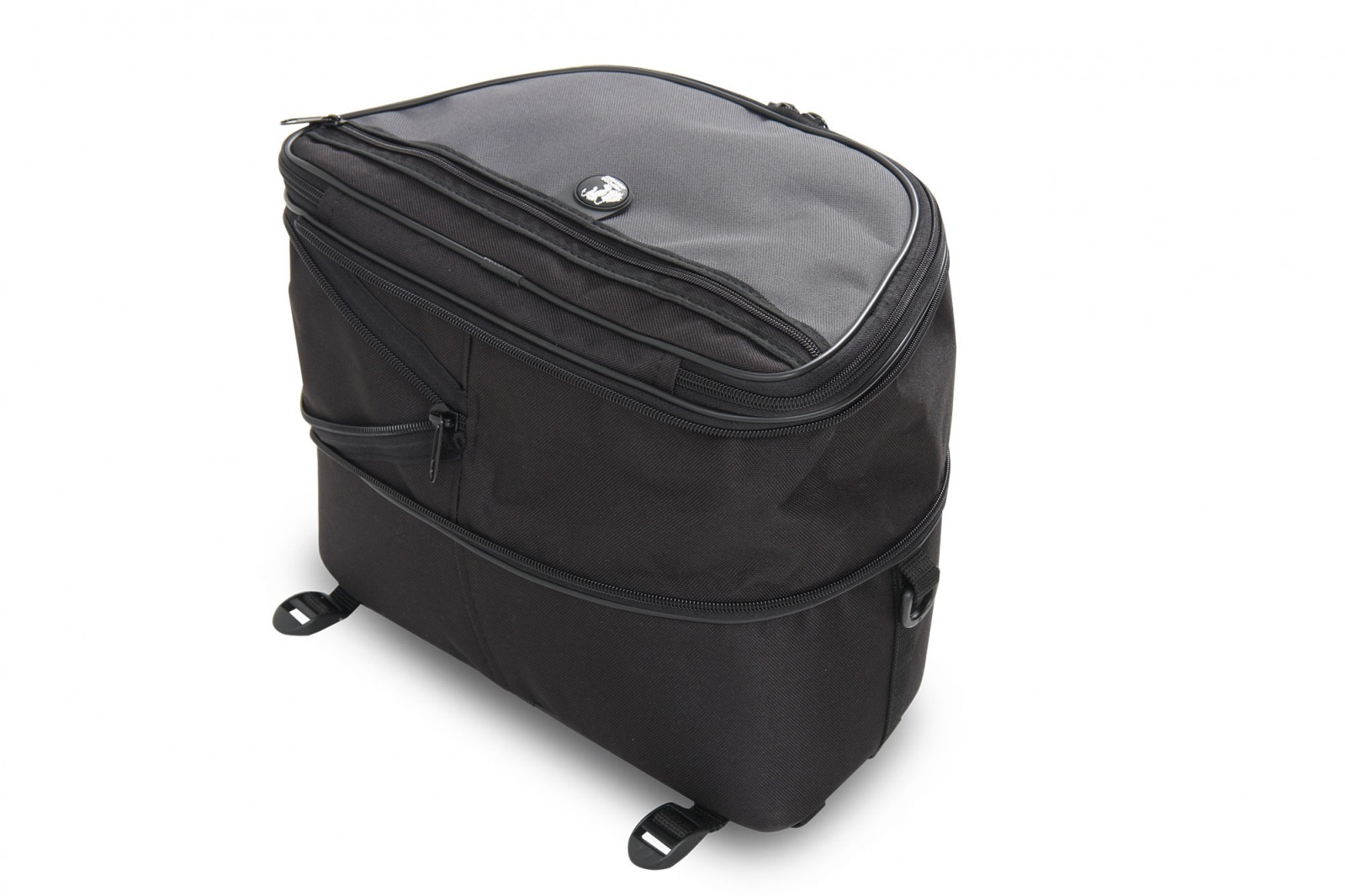 Hecktasche Small Sport Star Rack für Gurtbefestigung auf Originalbrücke BMW Hepco & Becker