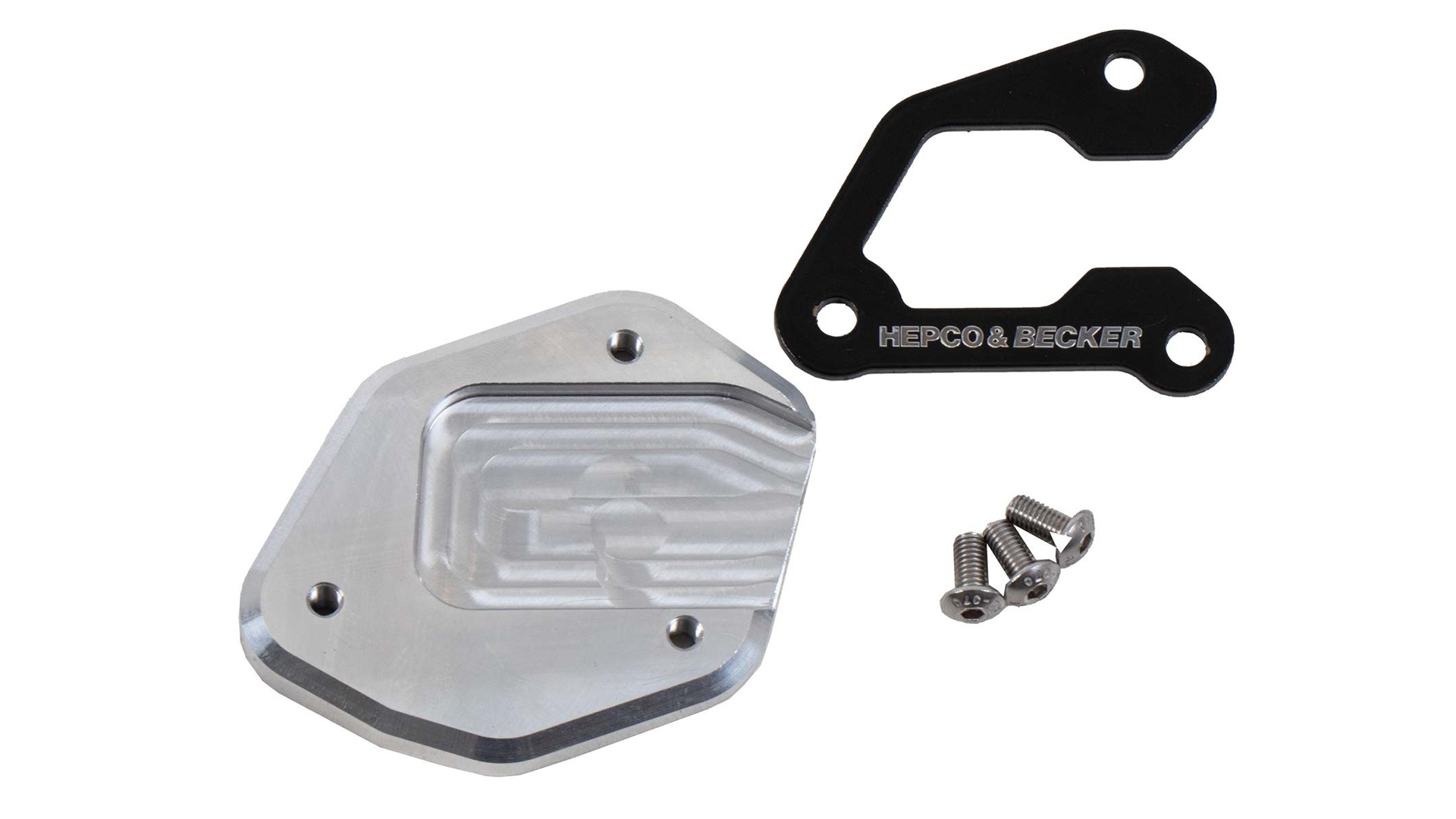 Seitenständerplatte für Yamaha MT-09 (21-23) Hepco & Becker