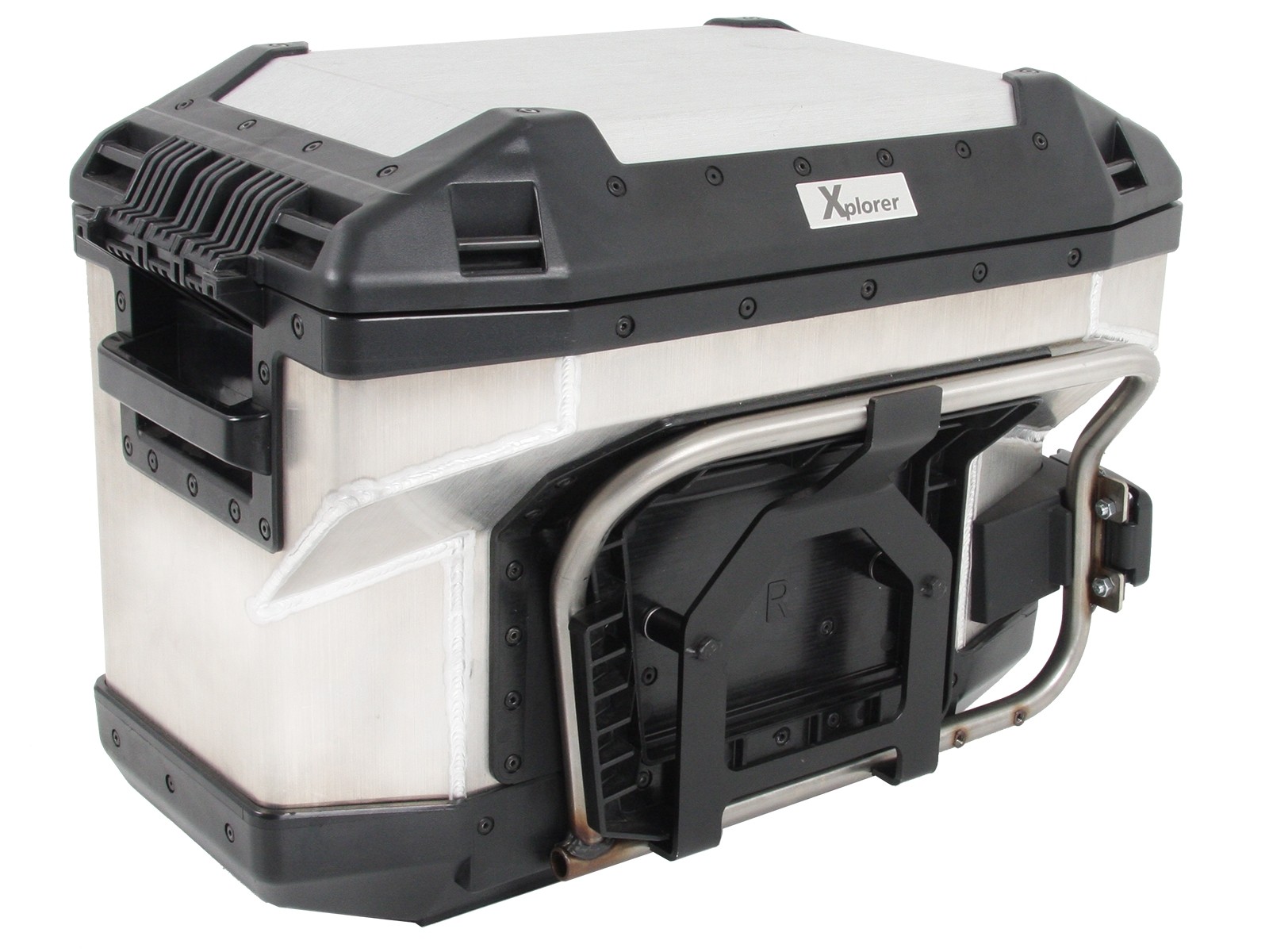 Expeditionssicherungsset für Xplorer Cutout Koffer Hepco & Becker