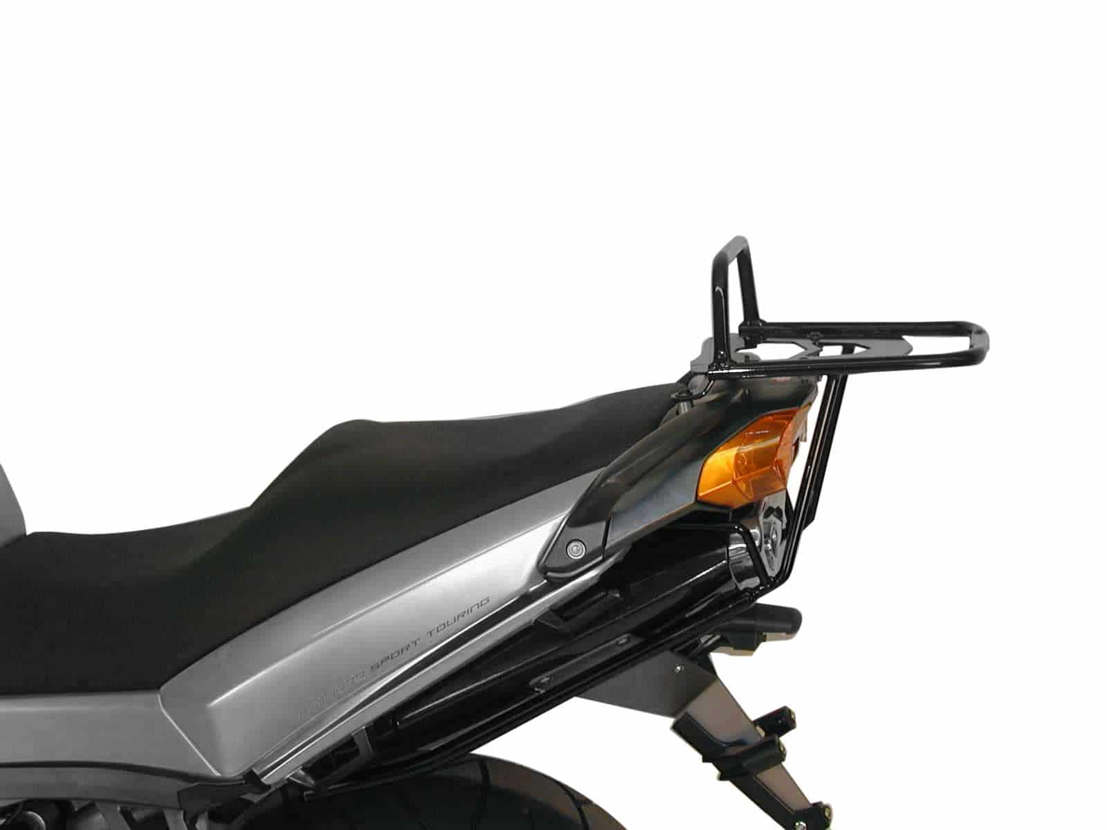 Rohrgepäckbrücke Topcase-Träger schwarz für Aprilia RST 1000 Futura (01-03) Hepco & Becker