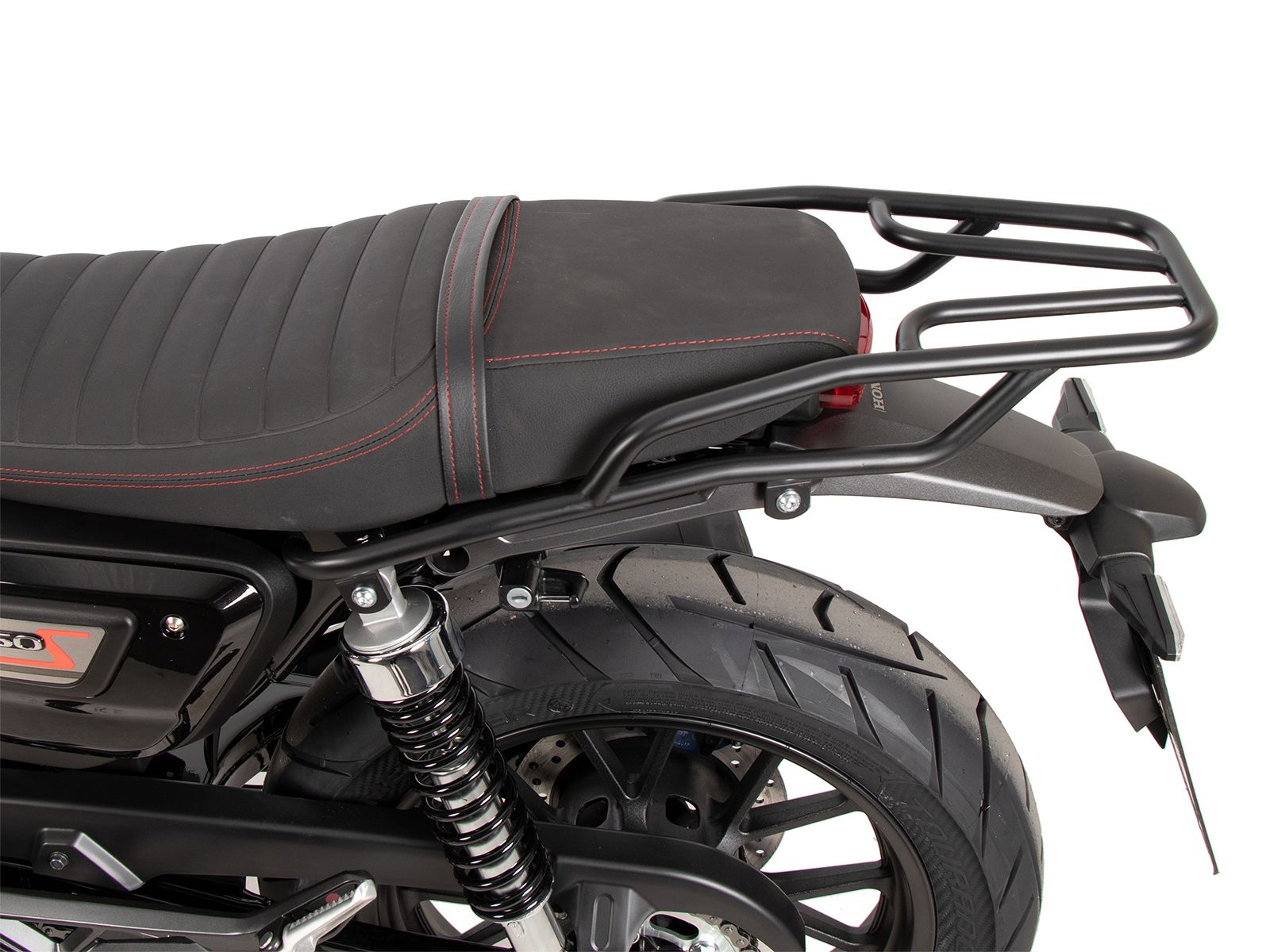 Rohrgepäckbrücke schwarz für Honda GB 350 S (25-) Hepco & Becker