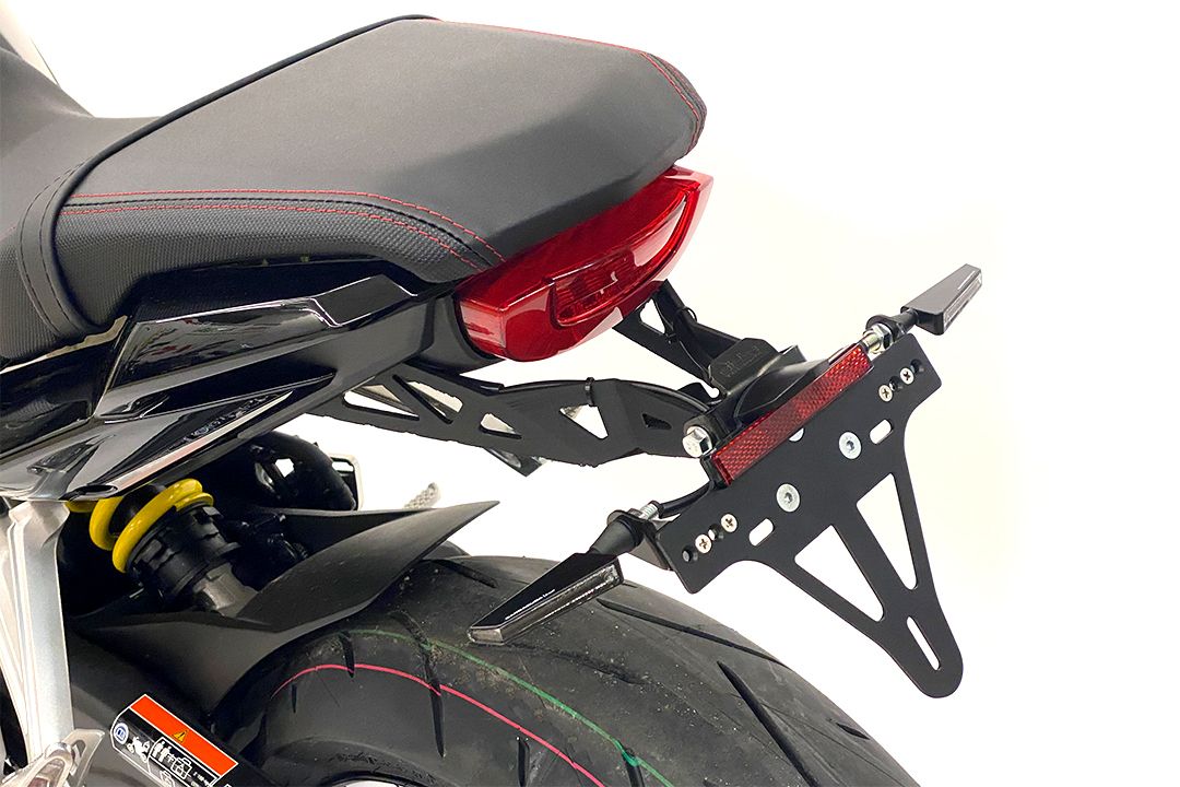 Kennzeichenhalter für Honda CB 650 R / CBR 650 R / CB 1000 Hornet