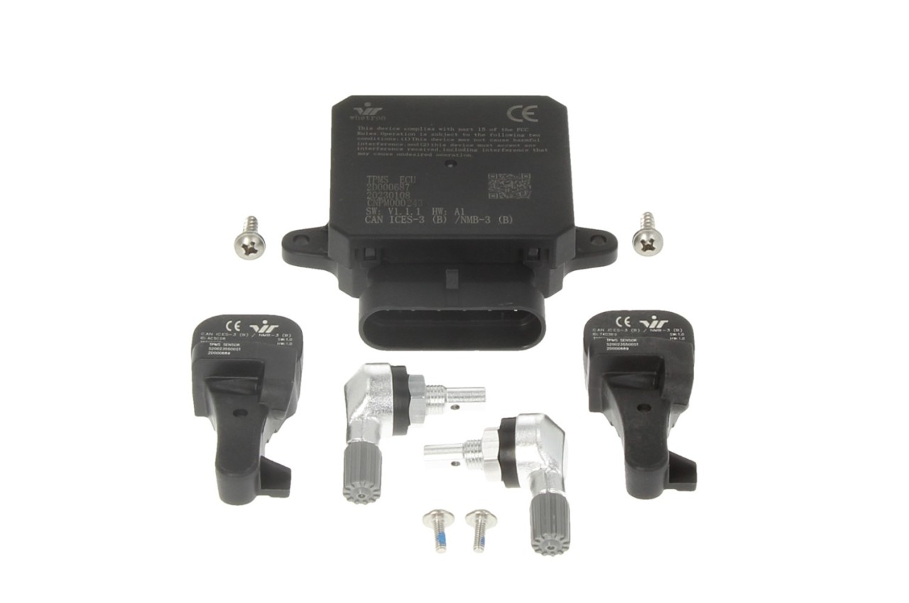 Reifendruckkontrollsystem (TPMS) für Moto Guzzi V100 Mandello /Stelvio /V85 TT /V7 850