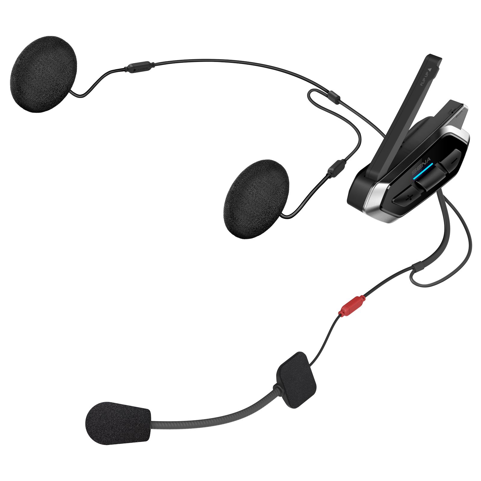 SENA 50C Einzelset Sound by Harman Kardon - Bluetooth Kamera und Kommunikationssystem für Motorräder