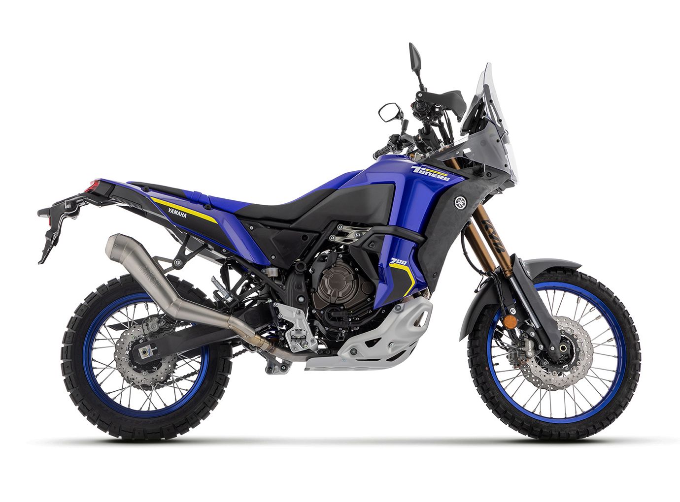 ARROW DAKAR REPLICA Auspuff für Yamaha Tenere 700 (19-24)