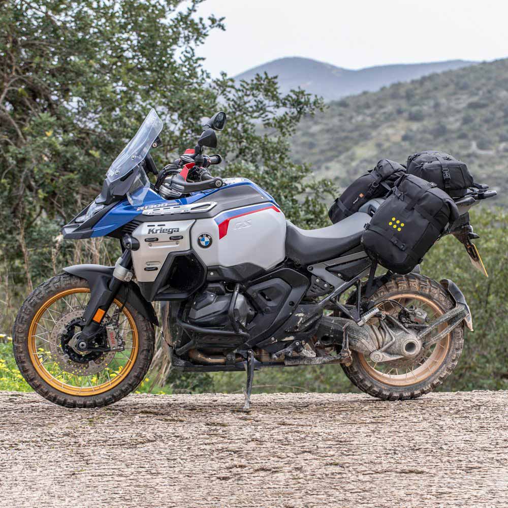 Kriega OS-Base für alle BMW GS Modelle