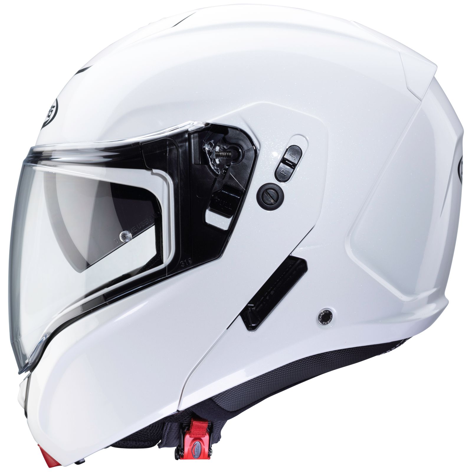 Caberg Helm Horus, weiß metallic