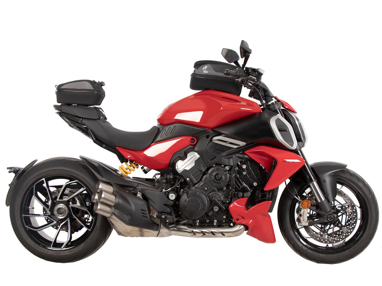 Tankrucksack / Hecktasche Street Daypack 3.0 schwarz Hepco & Becker