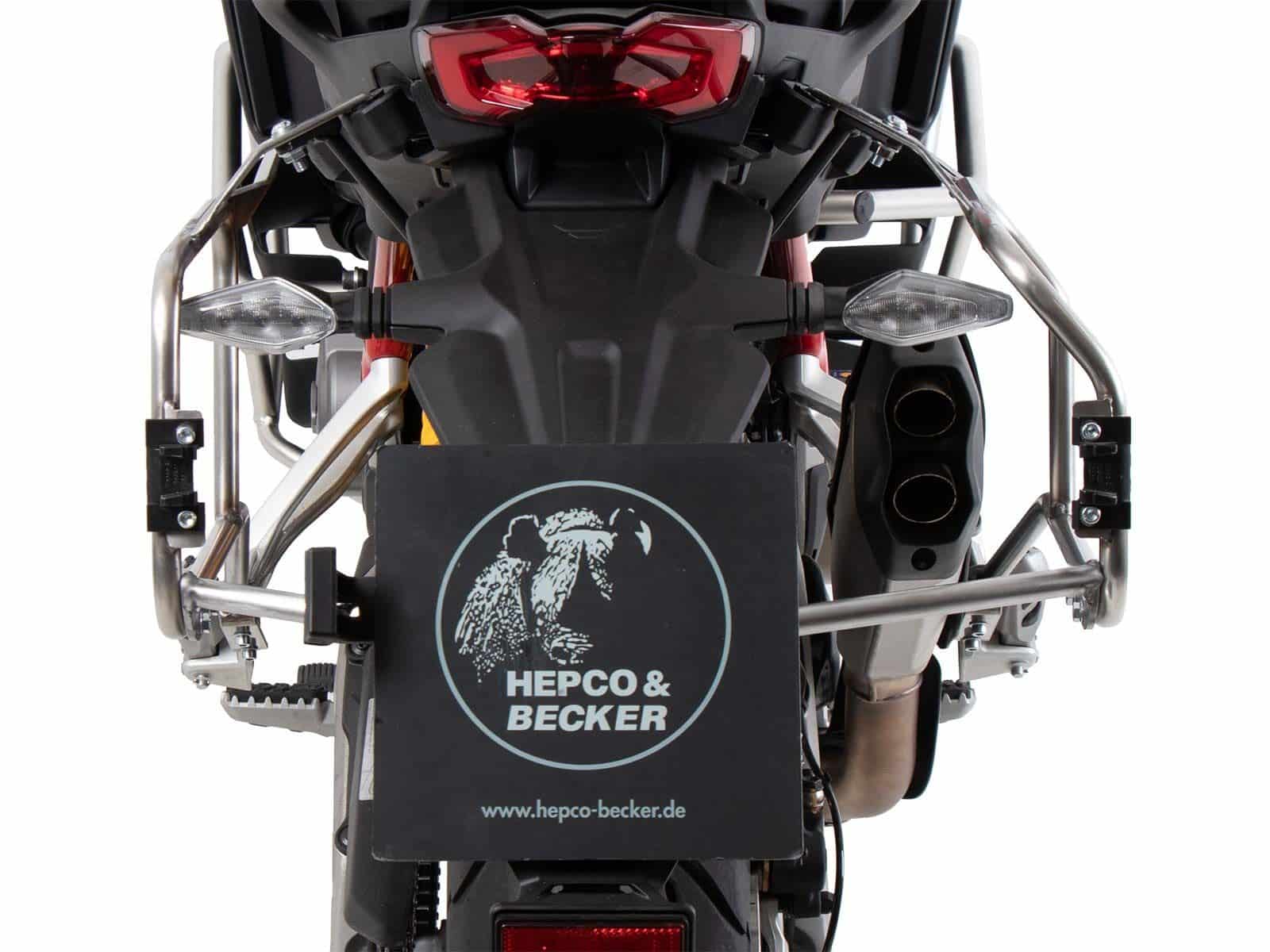 Kofferträgerset Cutout inkl. Kofferset Xplorer Cutout schwarz für Ducati Multistrada V4 /S (25-)