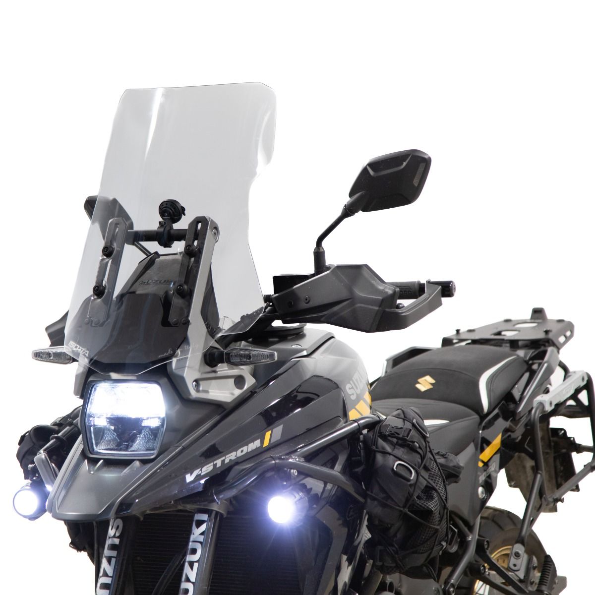 Hohes Windschild für Suzuki V-Strom 1050 (20-)