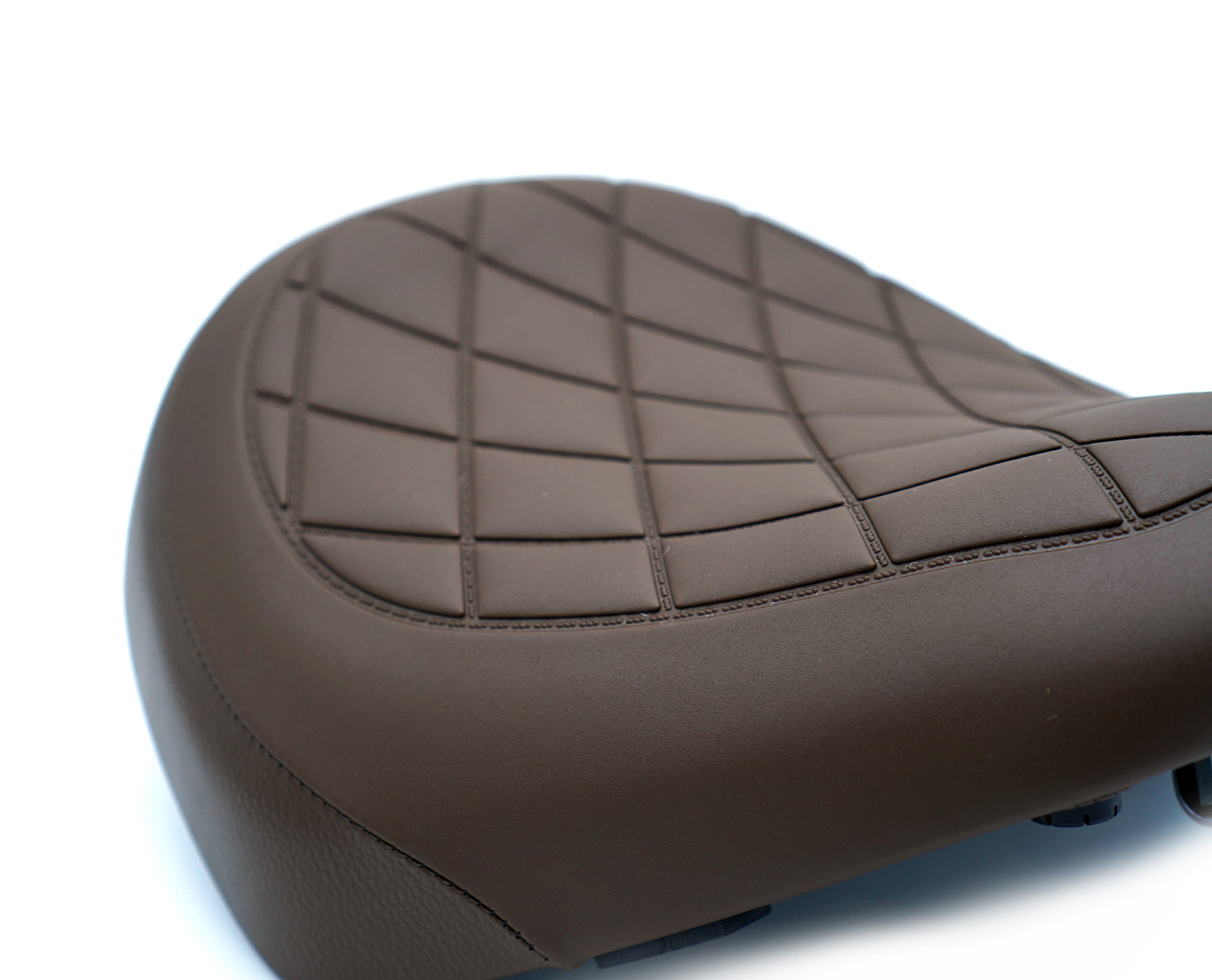 Diamond-Stitch Sitzbank braun für Honda CMX 1100 Rebel (21-25) Original