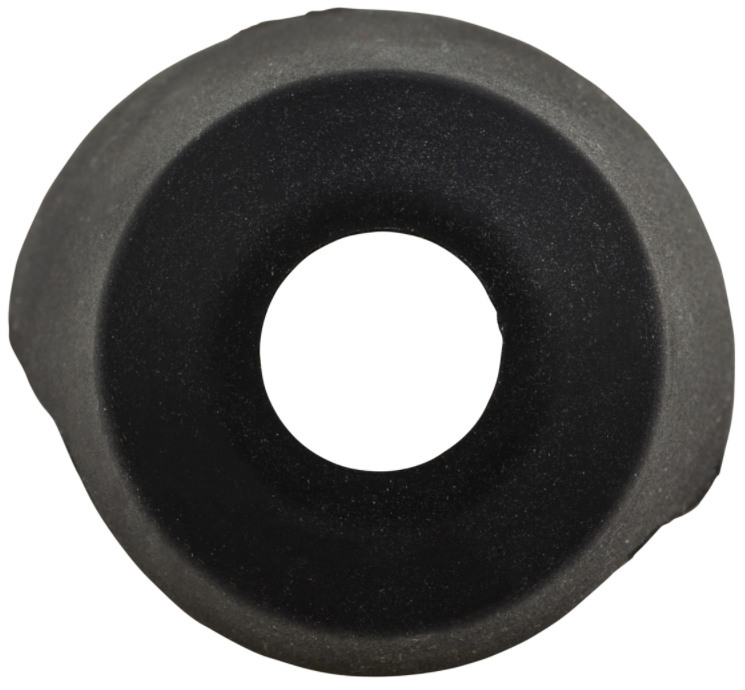 Gummi Spiegel, rechts für Vespa Primavera/​Sprint 50-150ccm 2T/​4T AC, schwarz