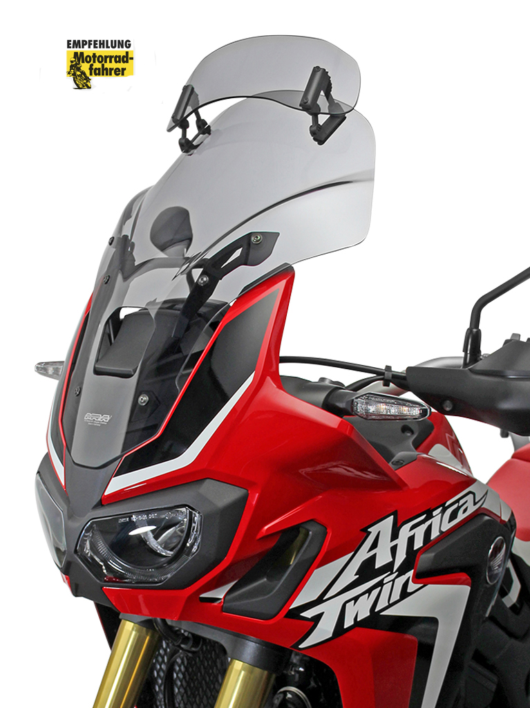 Variotouringscreen MRA "VTM" für HONDA CRF 1000 L AFRICA TWIN (Bj.16-19)