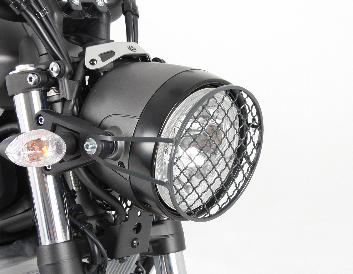 Lampenschutzgitter schwarz für Yamaha XSR 700/ XSR 700 Xtribute (Bj.16-21) Hepco & Becker