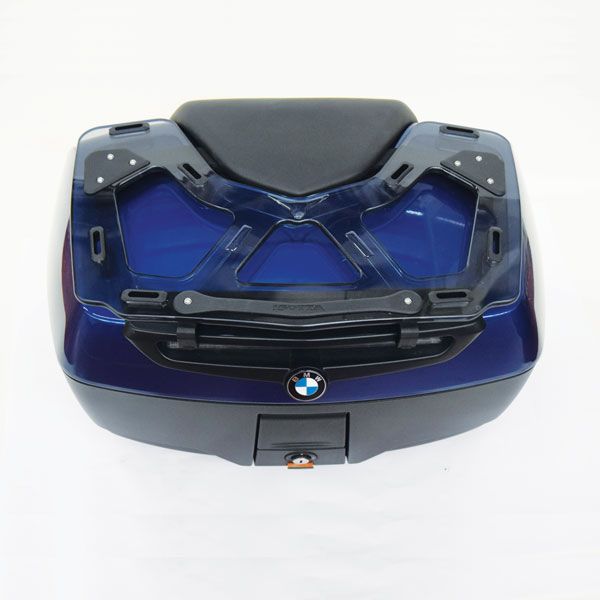 Gepäckträger für Topcase BMW K 1600 GT /R 1250 RT /R 1200 RT, PMMA, leicht getönt