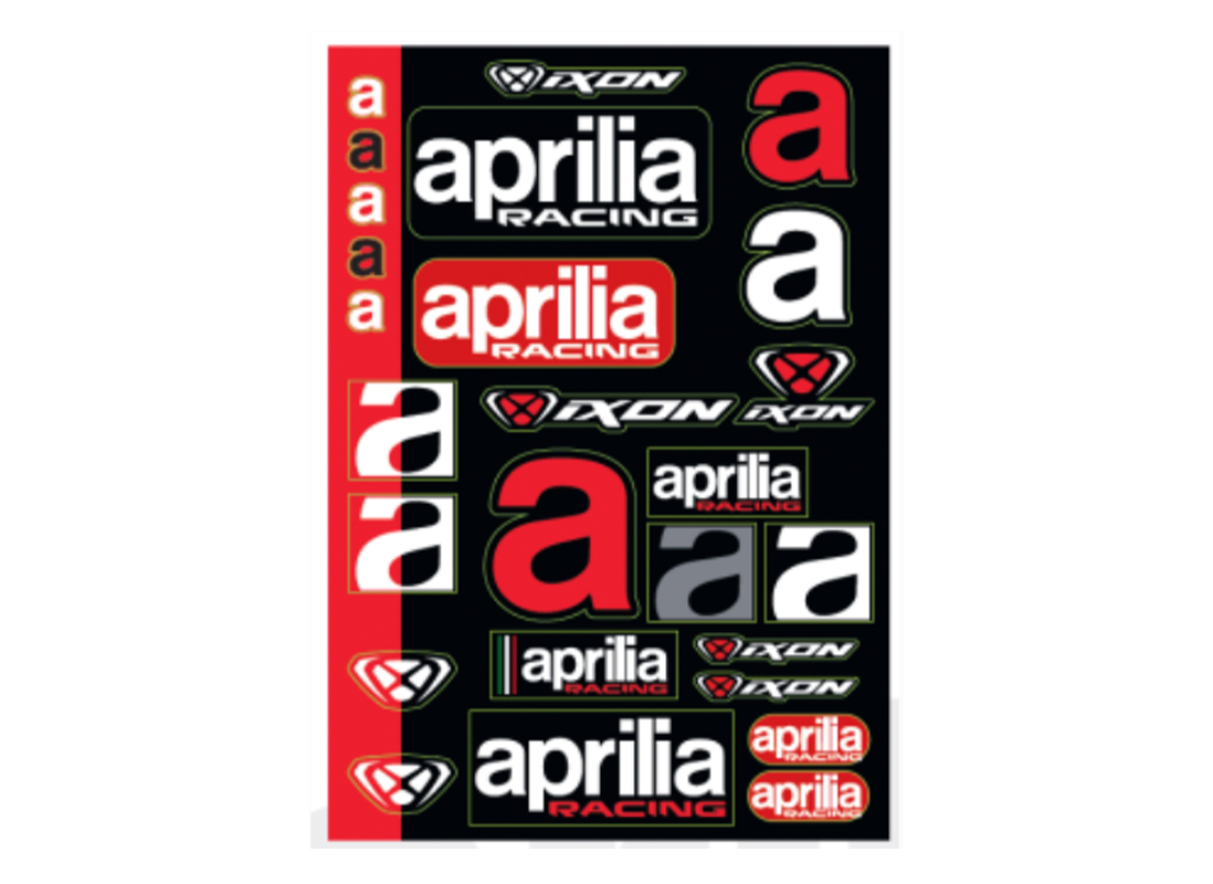 Aprilia Aufkleber-Set, Aprilia Racing