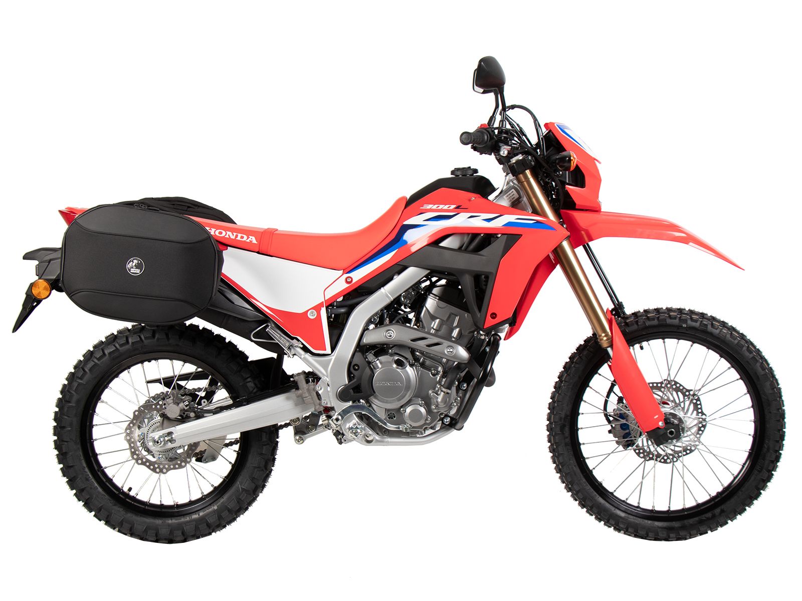 C-Bow Seitenträger schwarz für Honda CRF 300 L (21-) Hepco & Becker