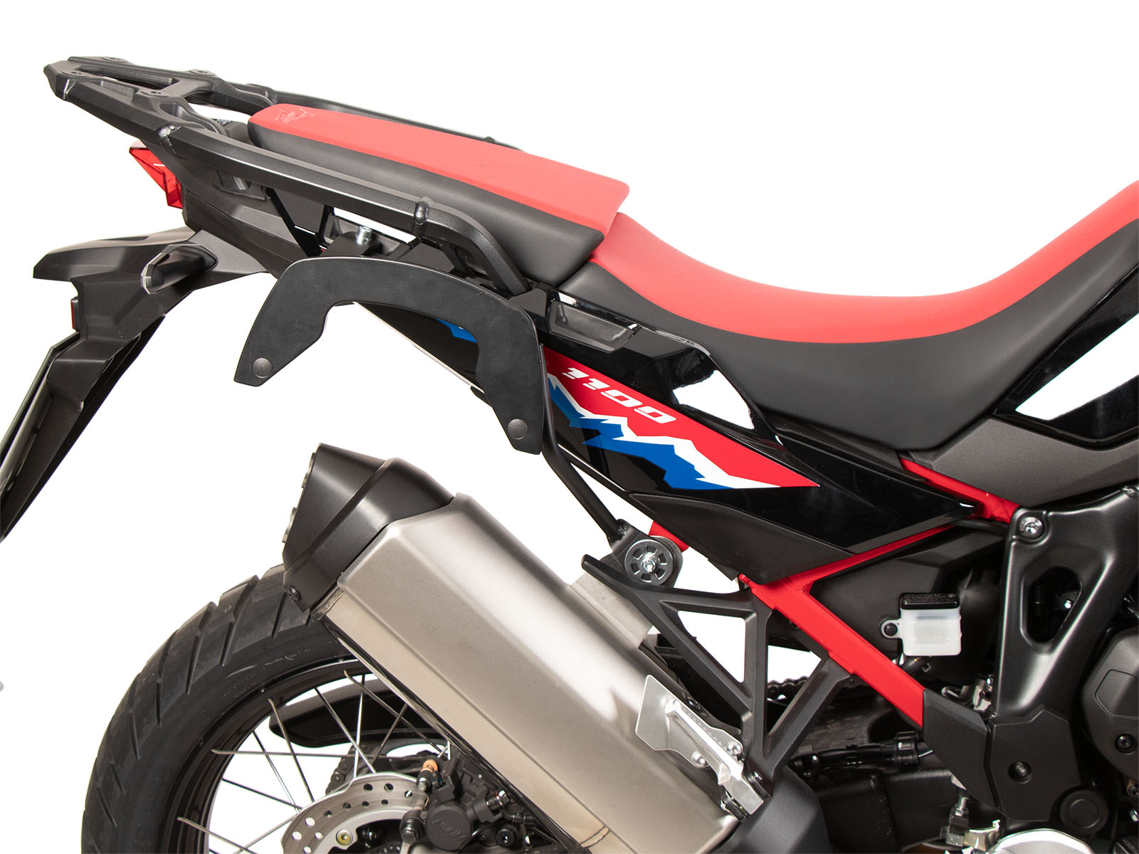 C-Bow Seitenträger schwarz für Honda CRF 1100 L Africa Twin (24-) Hepco & Becker