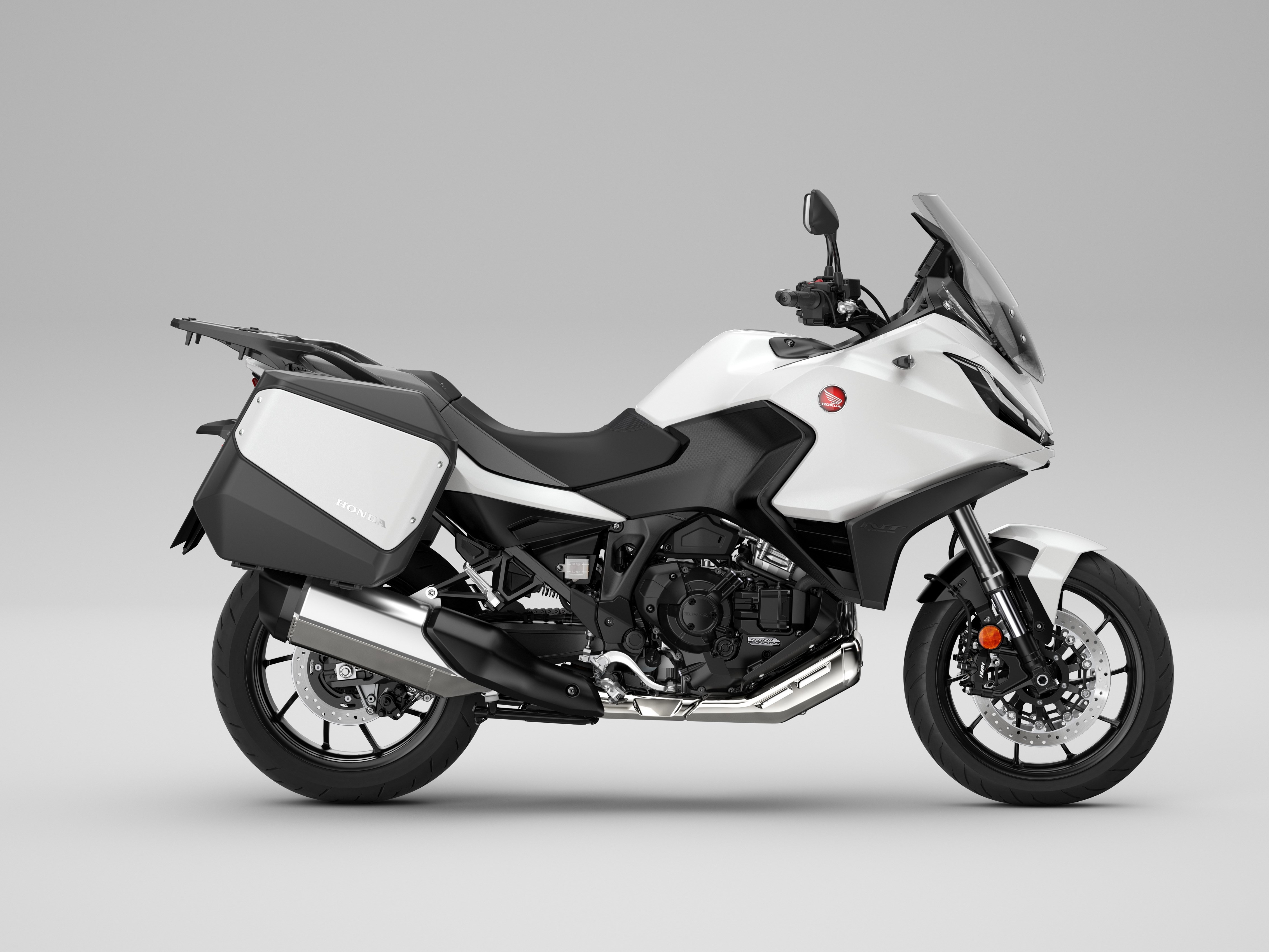 Seitenkoffer-Set weiß für Honda NT 1100 (22-) Original