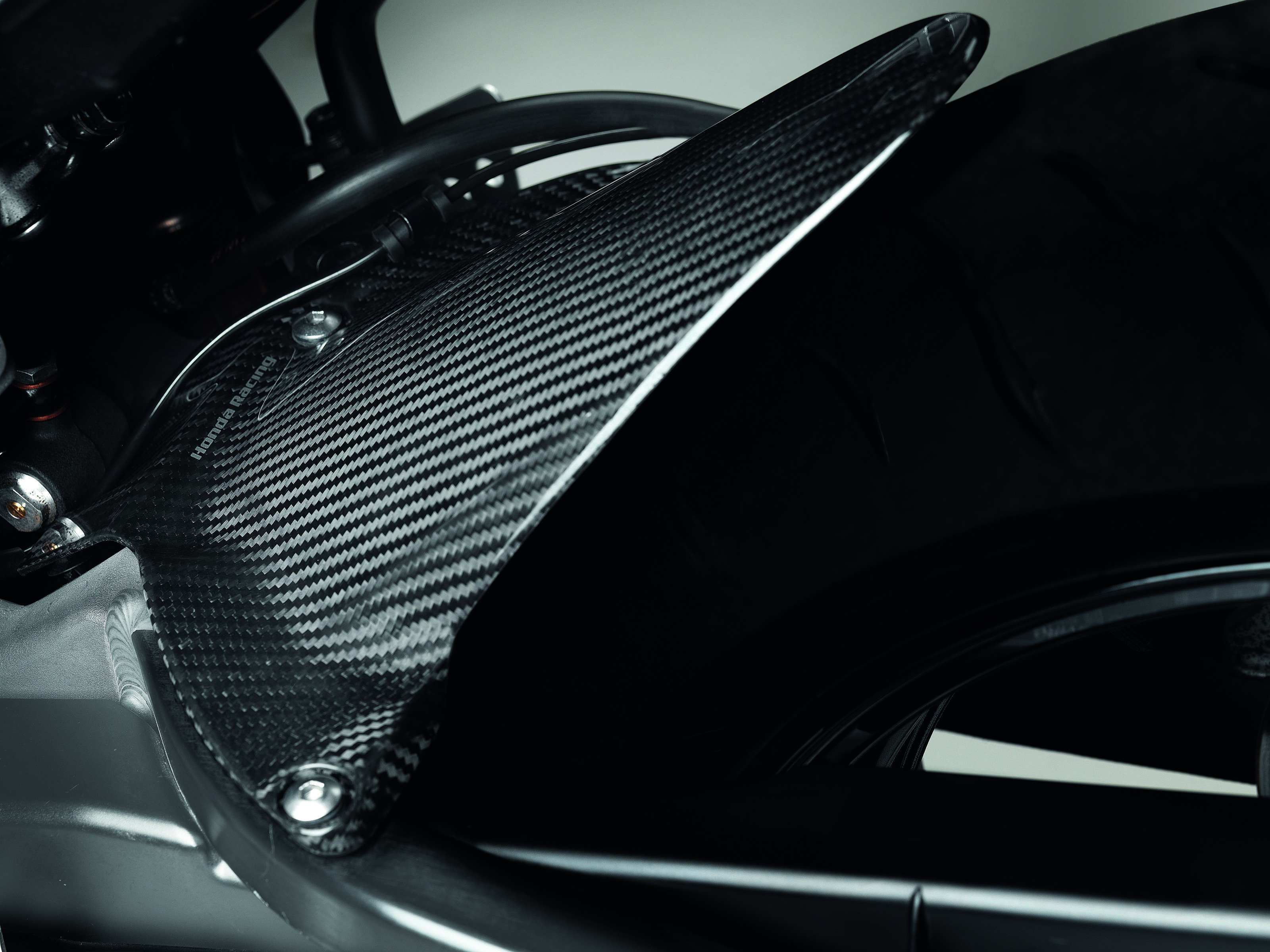 Hinterradabdeckung, Carbon Original Honda CBR 600 RR