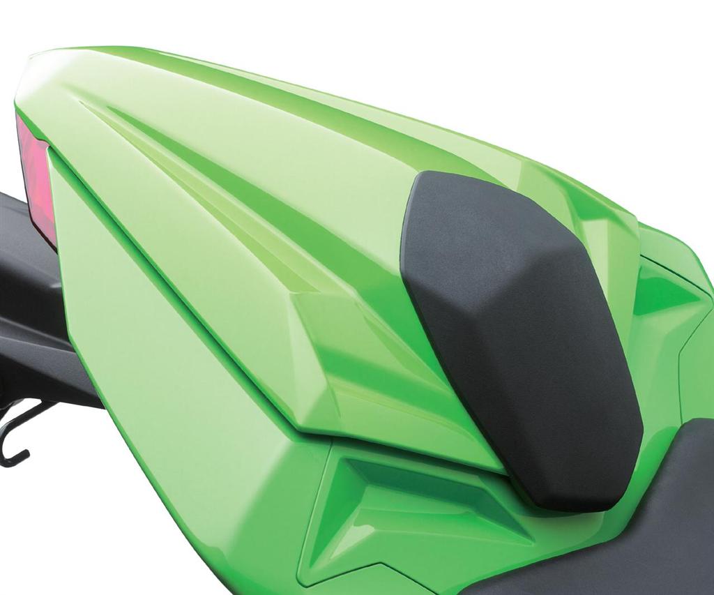 Abdeckung Soziussitz Lime Green Ninja300 2015 Original Kawasaki