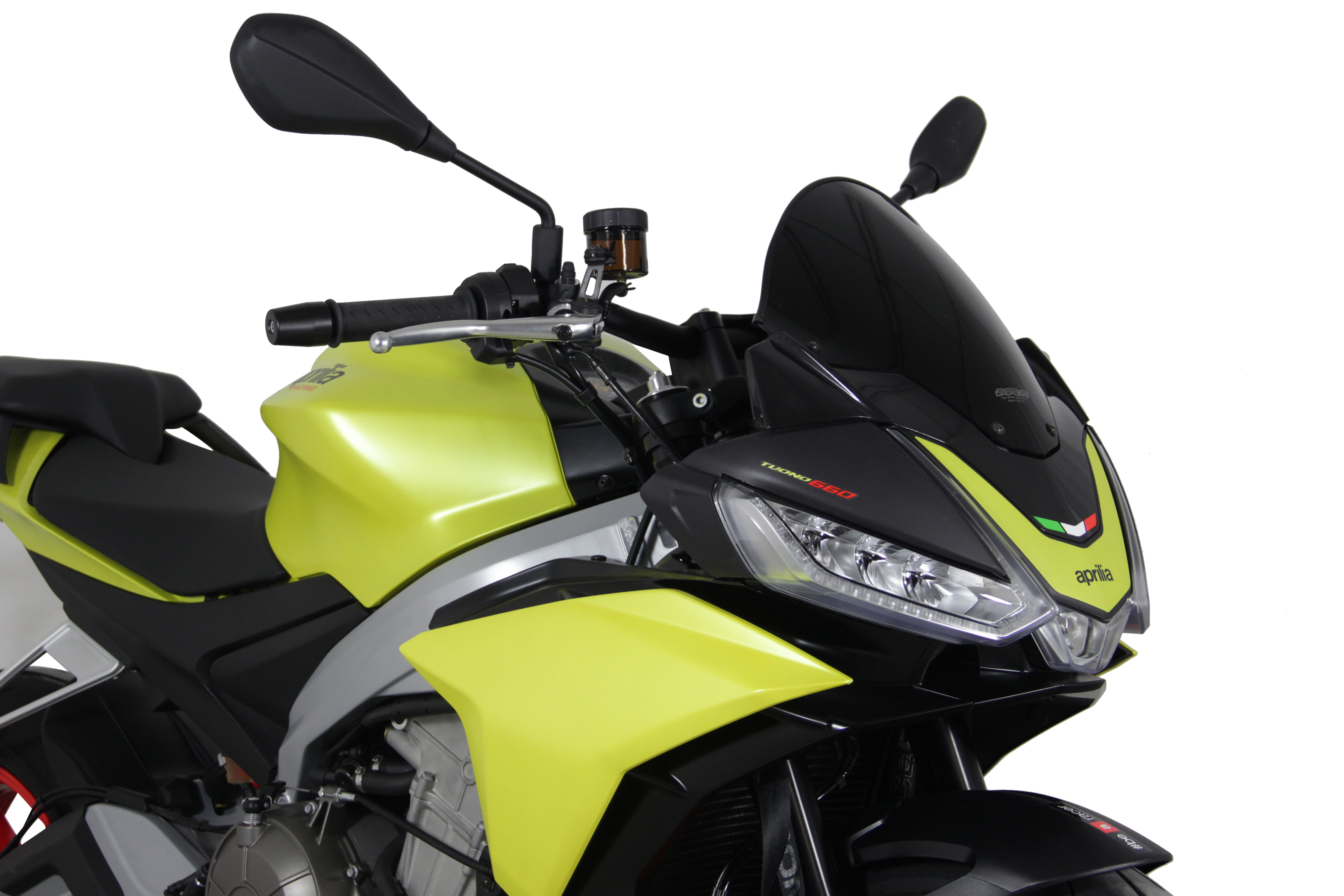 MRA Originalformscheibe "O" schwarz Aprilia Tuono 660 / V4 Factory (21-)