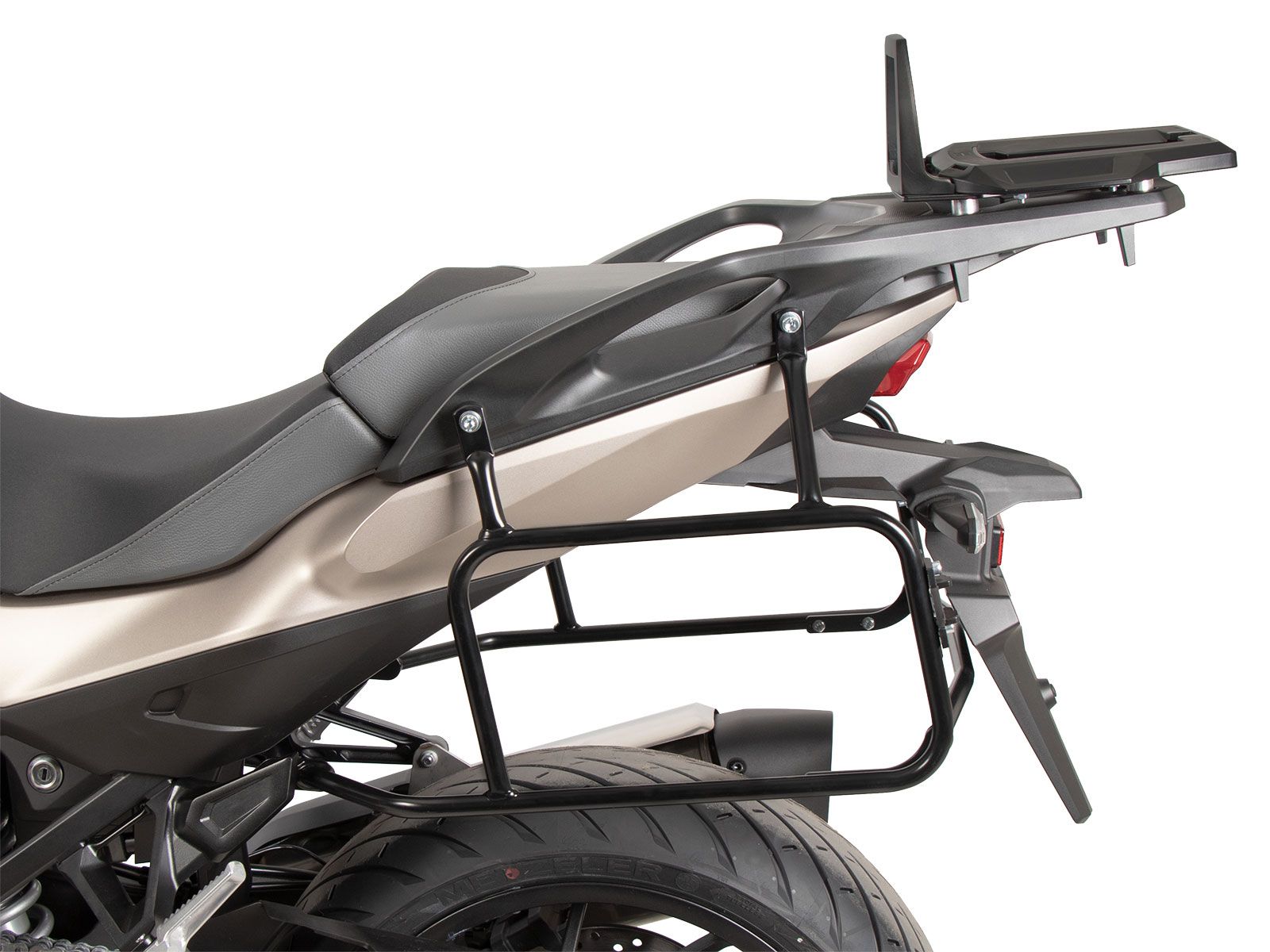 Alurack Topcaseträger für Original-Gepäckbrücke Honda NT 1100 /DCT /ES (25-) Hepco & Becker