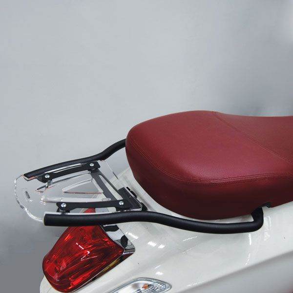 Gepäckträger transparent für Vespa Sprint und Vespa Primavera - Isotta