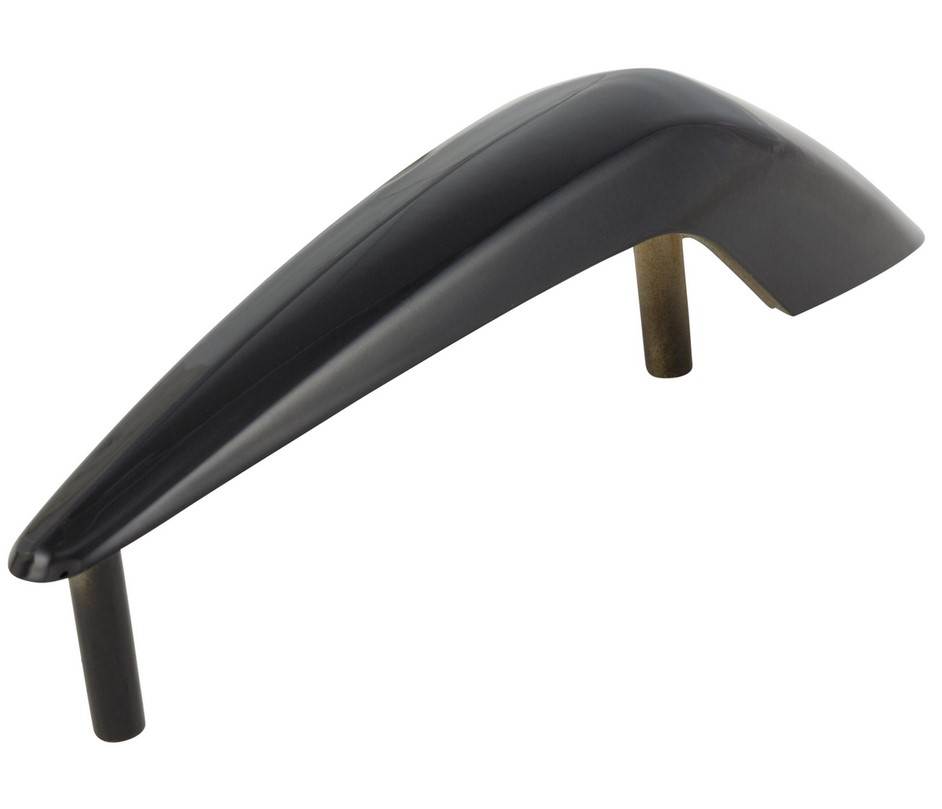 Kotflügelnippel Oberteil für Vespa GTS Super/​Super Sport 125/​300ccm, schwarz glänzend