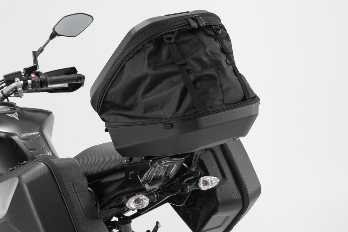 SW-Motech URBAN Topcase ABS schwarz, Verzurrvariante für Honda XL 750 Transalp (23-)