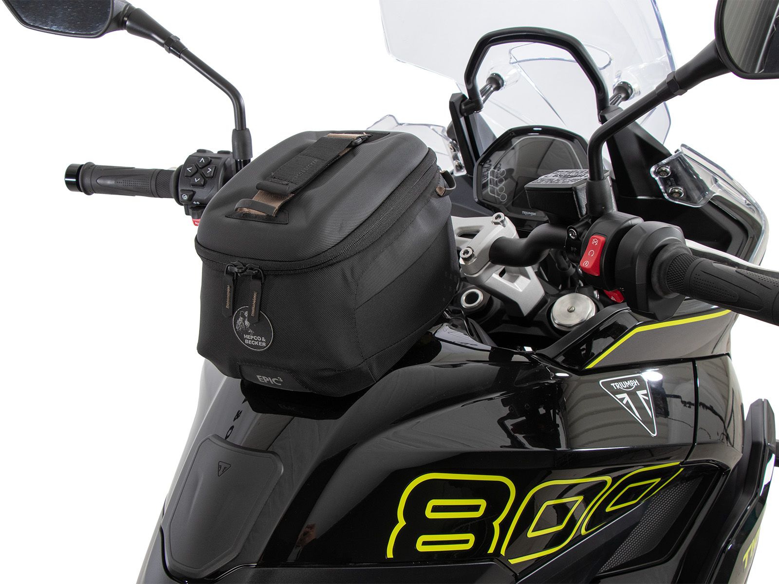 Tankring Basic für Triumph Tiger Sport 800 (25-) Hepco & Becker