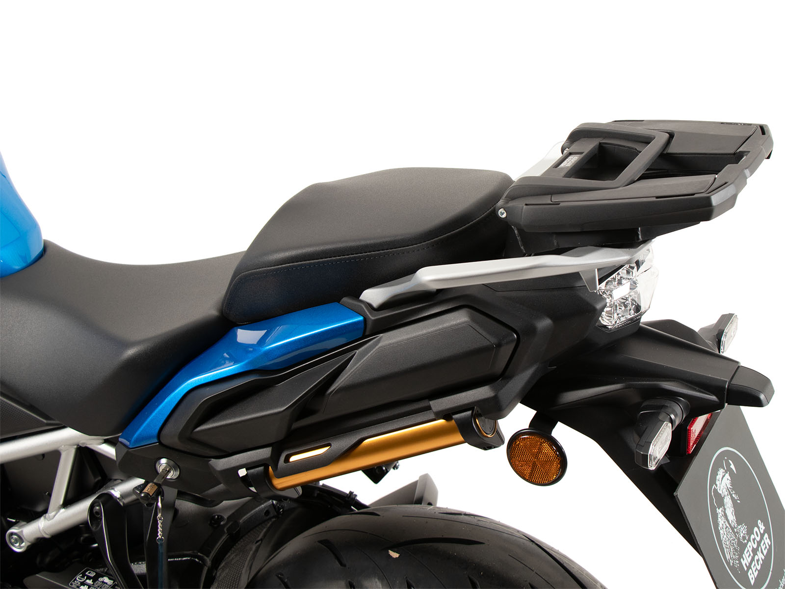 Easyrack Topcase-Träger für Suzuki GSX-S 1000 GX (24-) Hepco & Becker