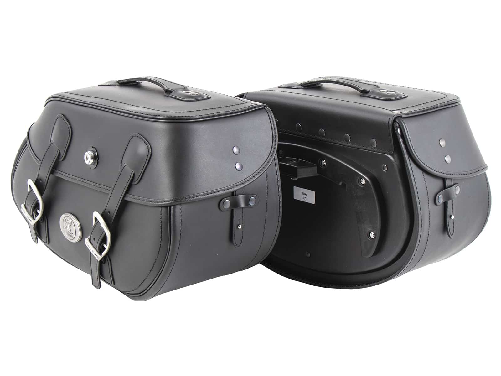 Satteltaschensatz Buffalo für C-Bow Träger Hepco & Becker