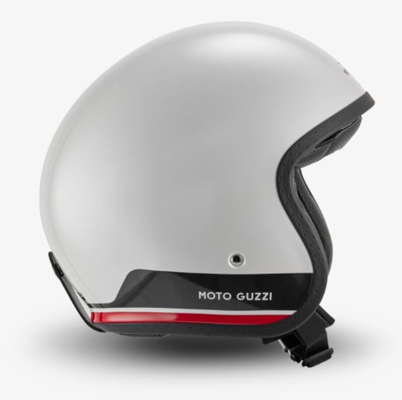 Moto Guzzi Jethelm Contrail, weiß