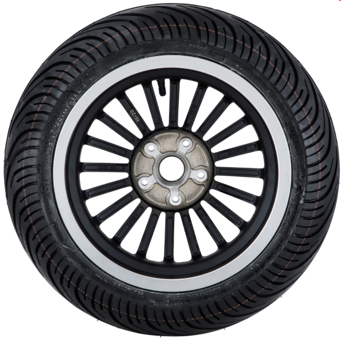 Komplettrad vorne 120/70-12 58S TL für Vespa GTS/​GTS Super/​GTV/​GT 60/​GT/​GT L