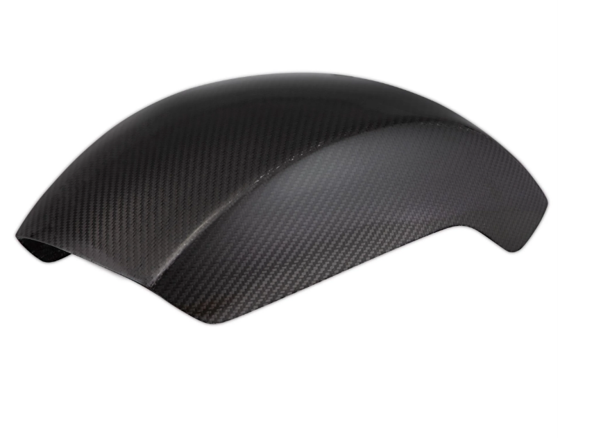 Kotflügel EVO II für Vespa PX 80-200ccm, klein, Carbon, klar