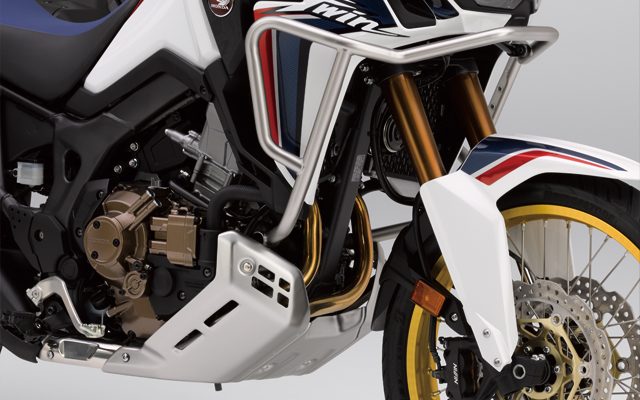 Dekorrahmen inkl. Motorschutz für Honda CRF1000L Africa Twin (Bj.18-) Original Honda