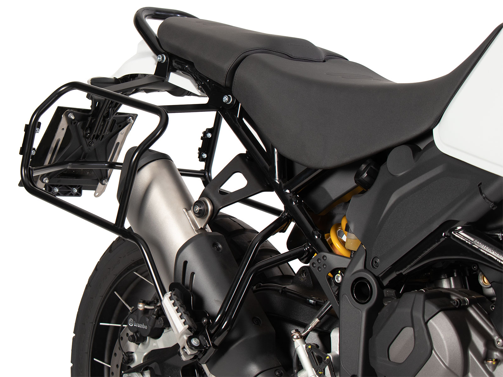 Seitenkofferträger Cutout für Ducati Desert X Rally (24-) Hepco & Becker
