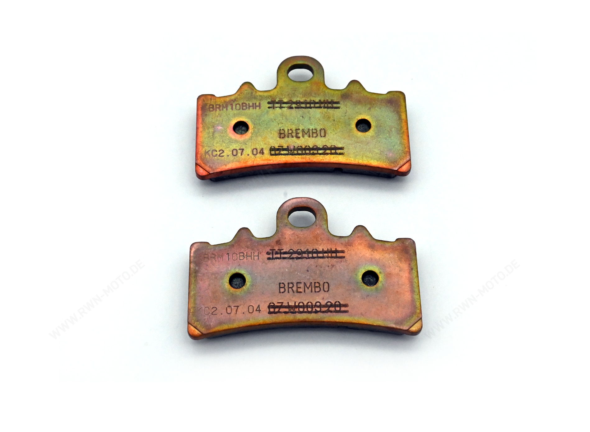 Racing-Bremsbeläge vorne für Aprilia RS 457 (24-) / Tuono 457 (25-)