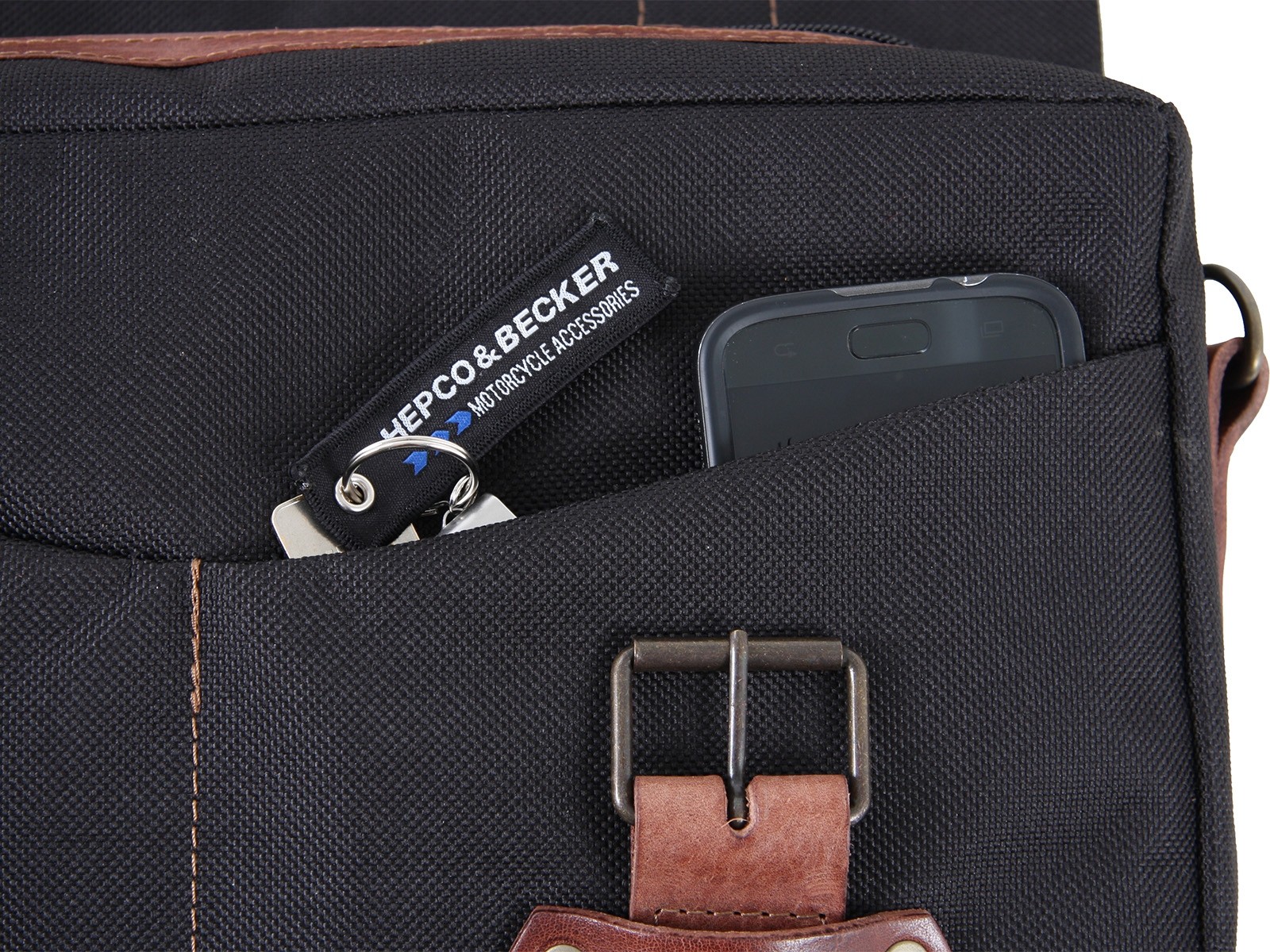 LEGACY Kuriertaschenset L/L schwarz für C-Bow Träger Hepco & Becker