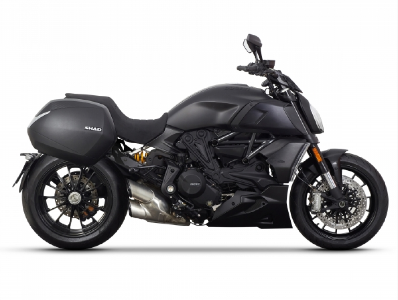 Shad Kofferträger 3P für Ducati Diavel (19-)