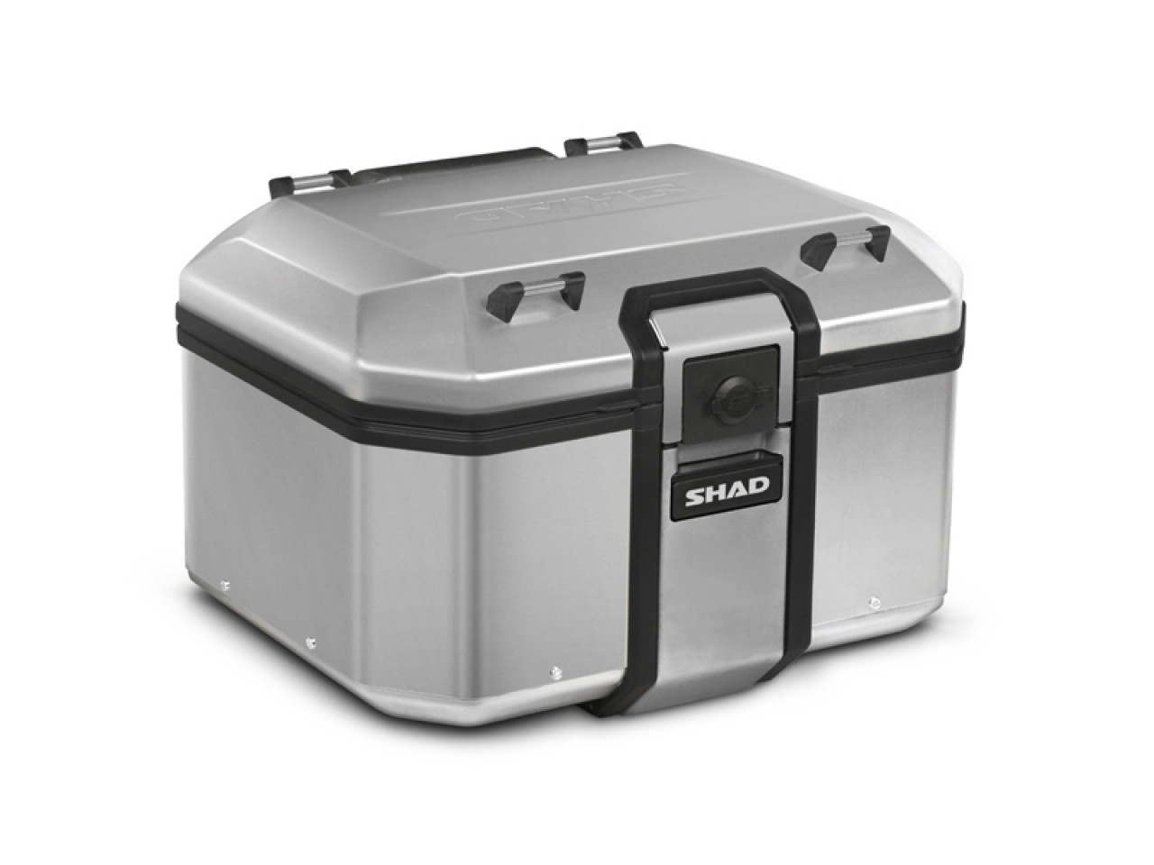 Shad Topcase TR48, Aluminium silber, 48 l
