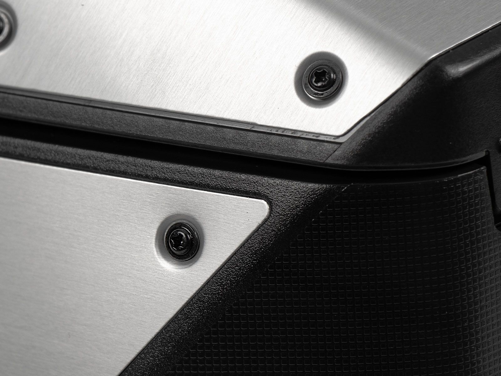 Xcore Seitenkoffer silber für C-Bow Halter Hepco & Becker