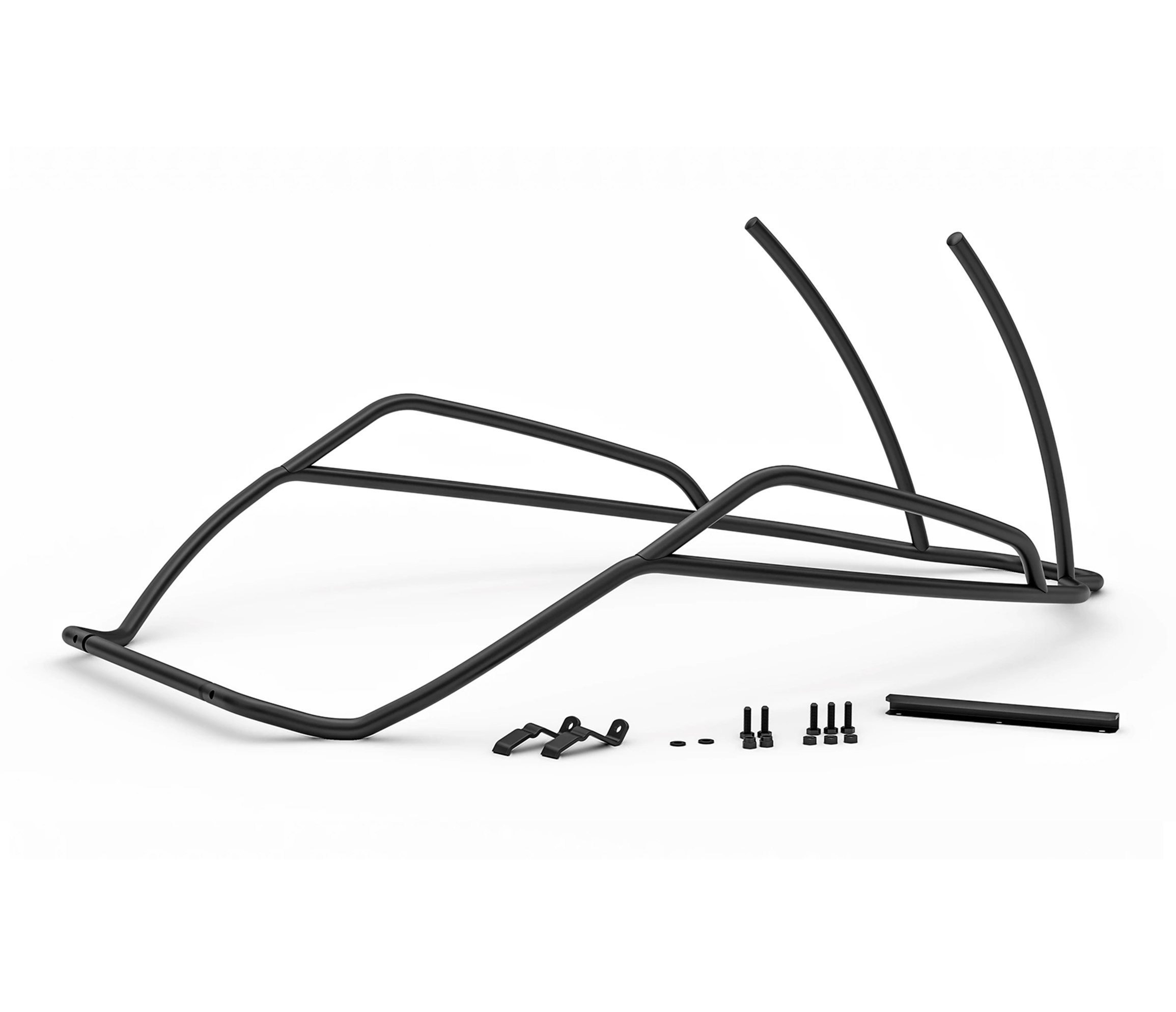 Sturzbügel hinten, schwarz für Vespa GTS / Super Sport / 125-300 ccm ab 2023-