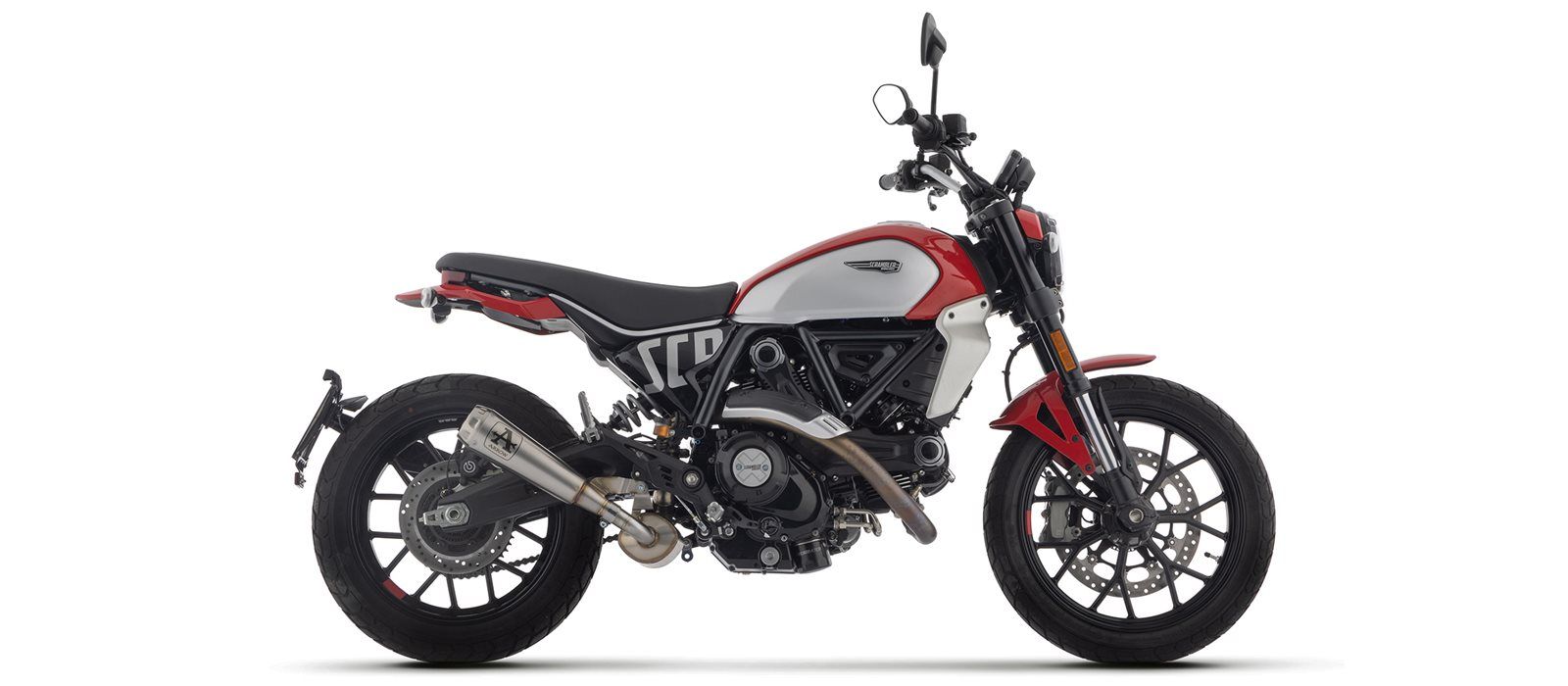 ARROW Auspuff PRO-RACE Edelstahl für Ducati Scrambler 800 (23-)