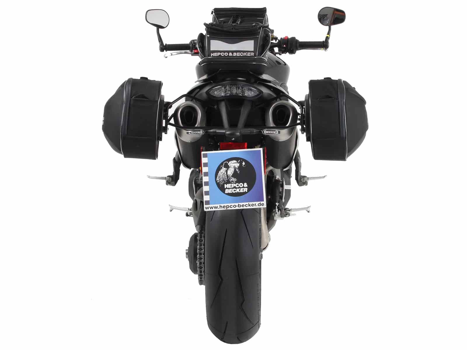 C-Bow Taschenhalter für Triumph Speed Triple 1050 S / R (16-18) Hepco & Becker