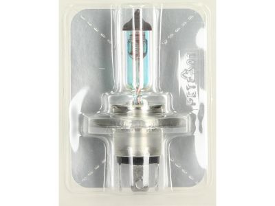 Philips Leuchtmittel, Glühlampe, H4, MV Moto +40% mehr Licht, 12 V, 60/55 W, P43t