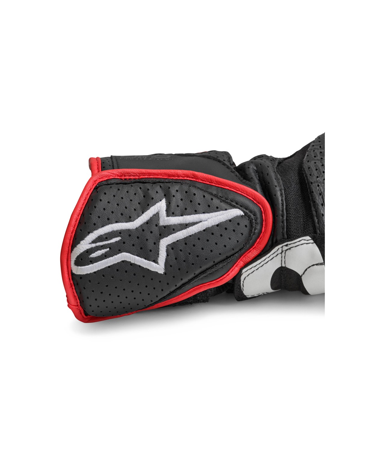 Aprilia lange Lederhandschuhe Throttle by Alpinestars